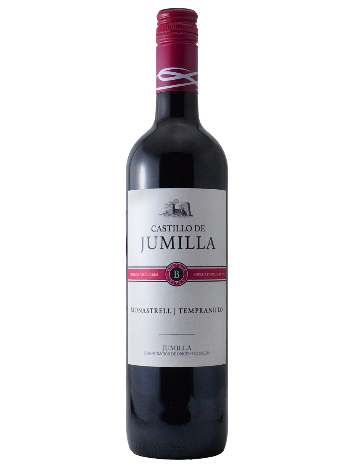 Bodegas Bleda Castillo de Jumilla Monastrell Tempranillo