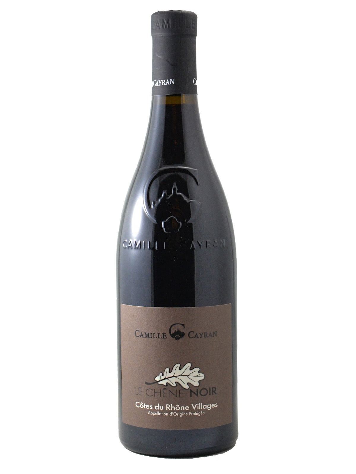 Cave de Cairanne 'Le Chêne Noir' Côtes du Rhône-Villages Red