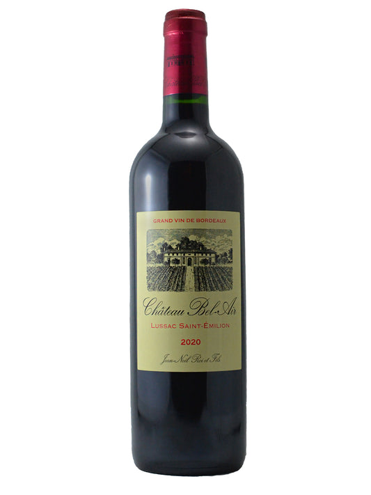 Château Bel-Air "Lussac Saint-Emilion" 2020
