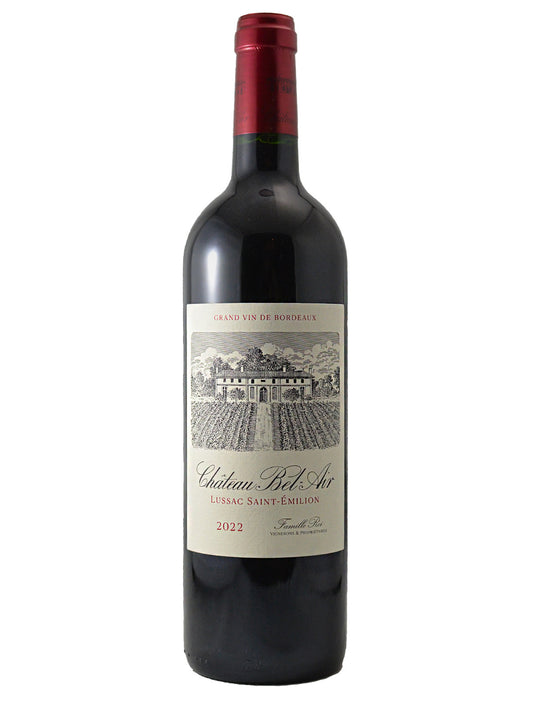 Château Bel-Air Lussac Saint-Emilion Rouge