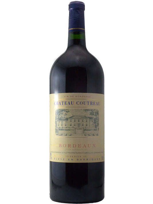 Chateau Coutreau Red Bordeaux 1.5L