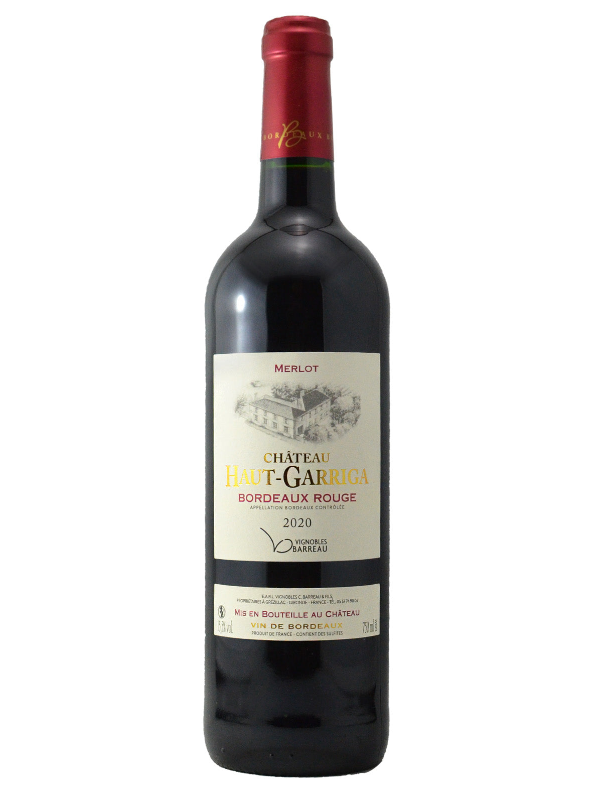 Chateau Haut-Garriga Red Bordeaux