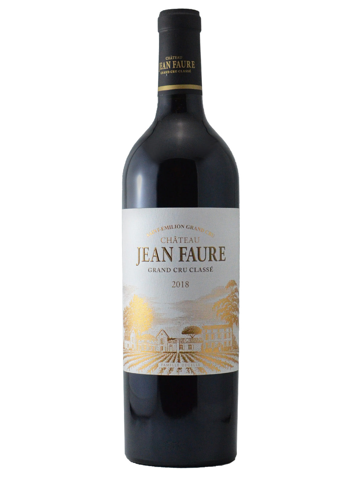 Château Jean Faure Grand Cru Classé 2018