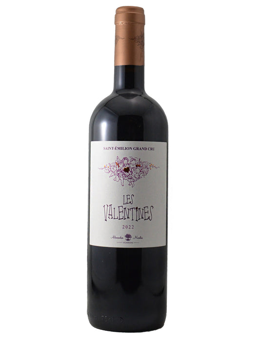 Château Rol Valentin "Les Valentines" Saint-Émilion Grand Cru 2022