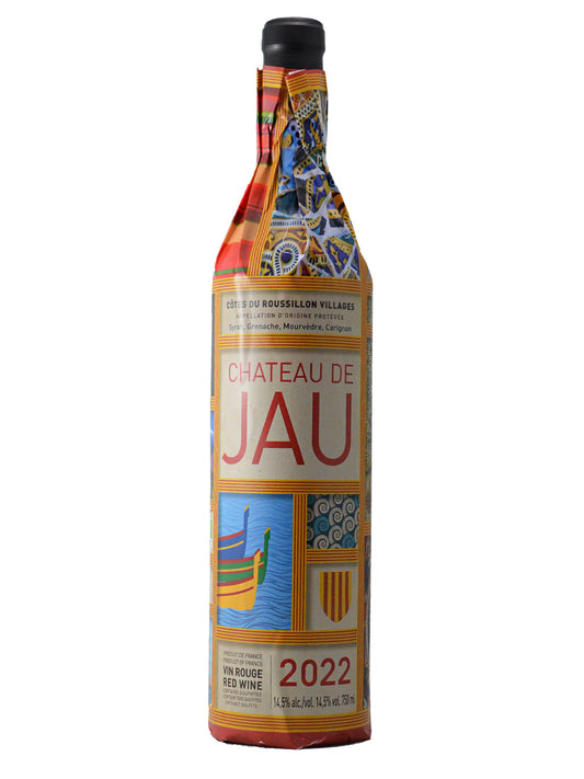 Chateau de Jau 'Catalan' Côtes du Roussillon Villages Rouge