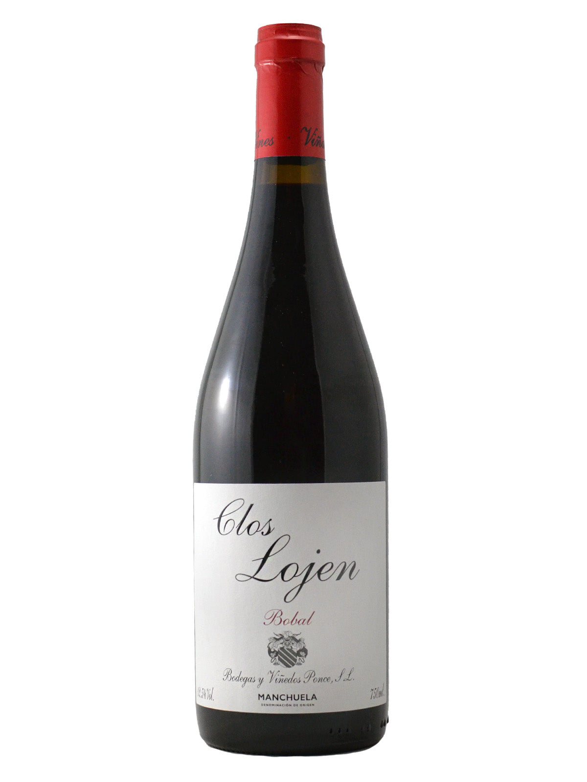 Bodegas Ponce Clos Lojen Bobal