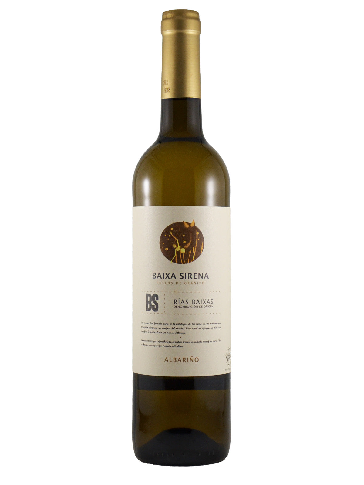 De Andres Sisters 'Baixa Sirena' Albariño