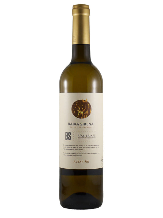 De Andres Sisters 'Baixa Sirena' Albariño