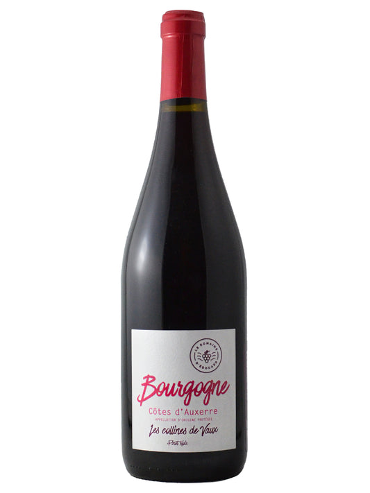 Domaine D'Edouard Bourgogne Côtes d'Auxerre "Les Collines de Vaux" Pinot Noir