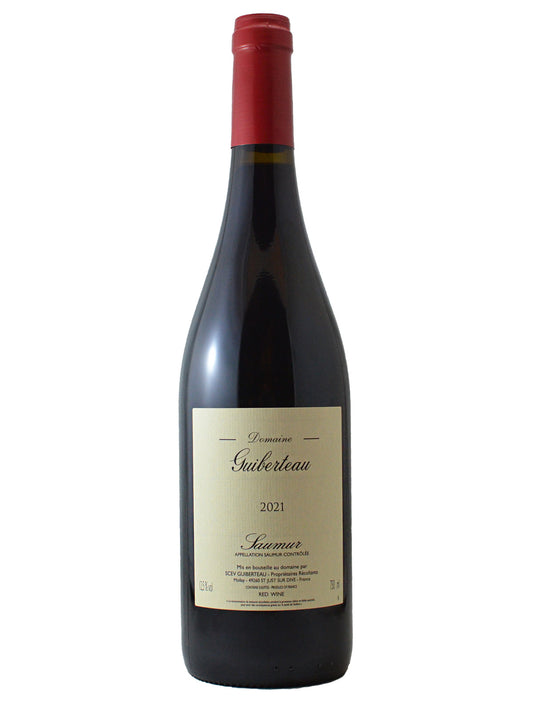 Domaine Guiberteau Saumur Cabernet Franc