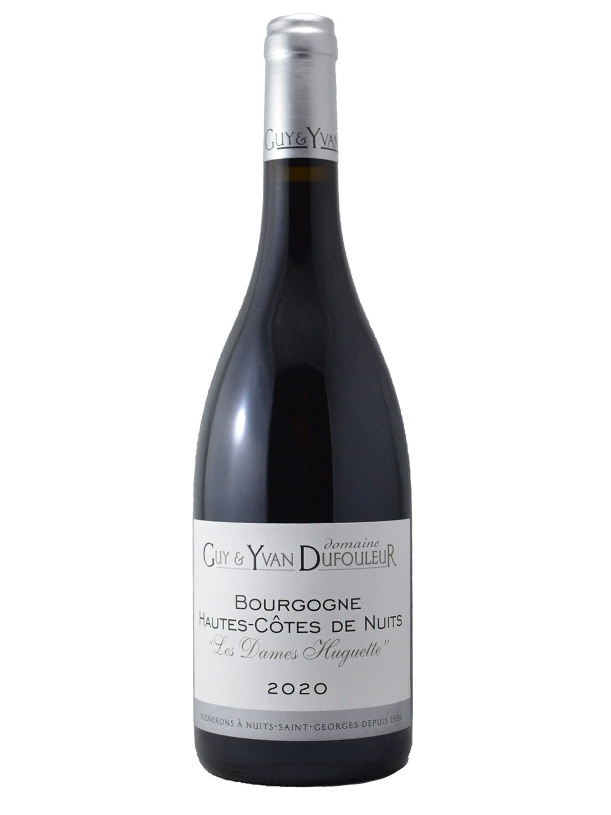 Domaine Dufouleur 'Les Dames Hugettes' Bourgogne Pinot Noir 2020