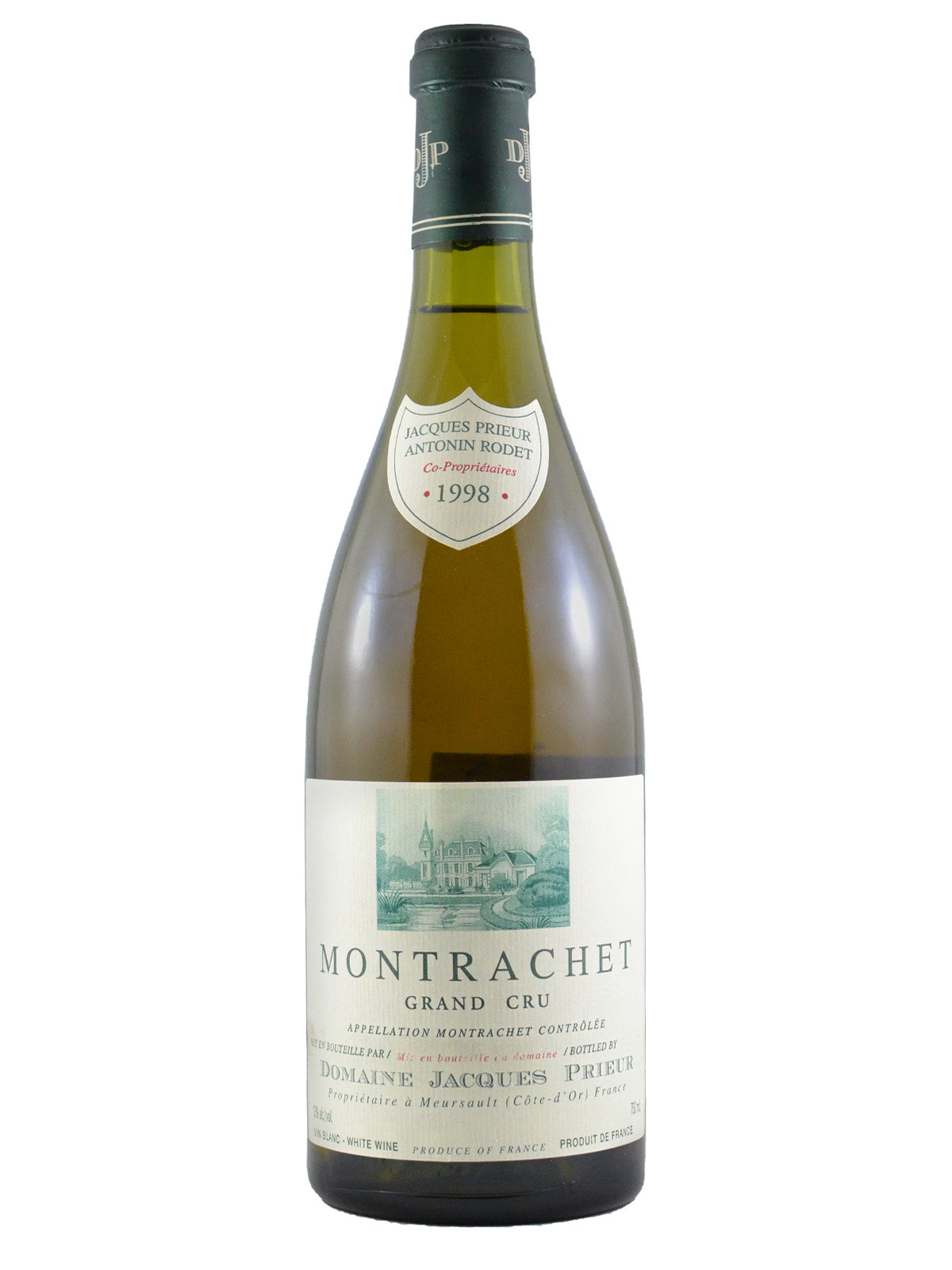 Domaine Jacques Prieur Montrachet Grand Cru 1998