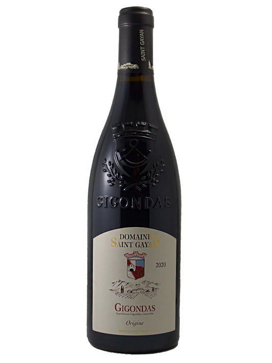 Domaine Saint Gayan 'Origine' Gigondas GSM