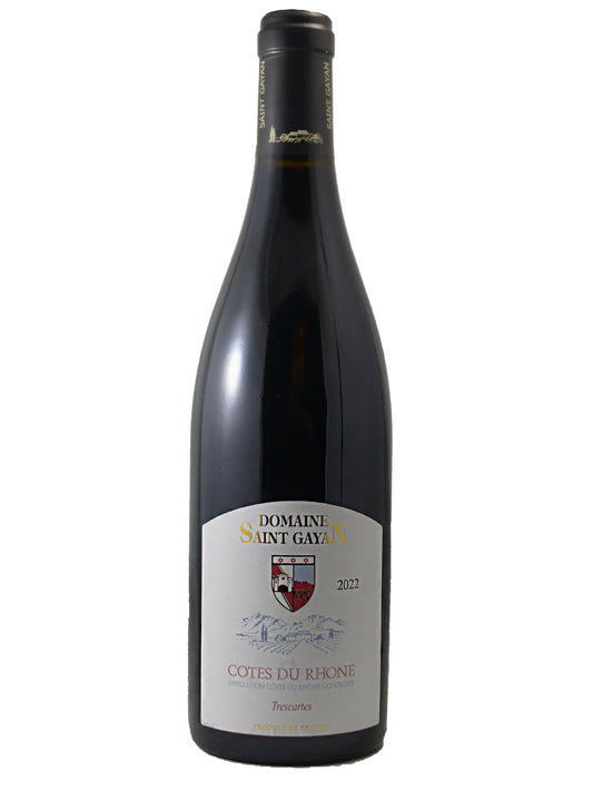 Domaine Saint Gayan 'Trescartes' Côtes du Rhône GSM