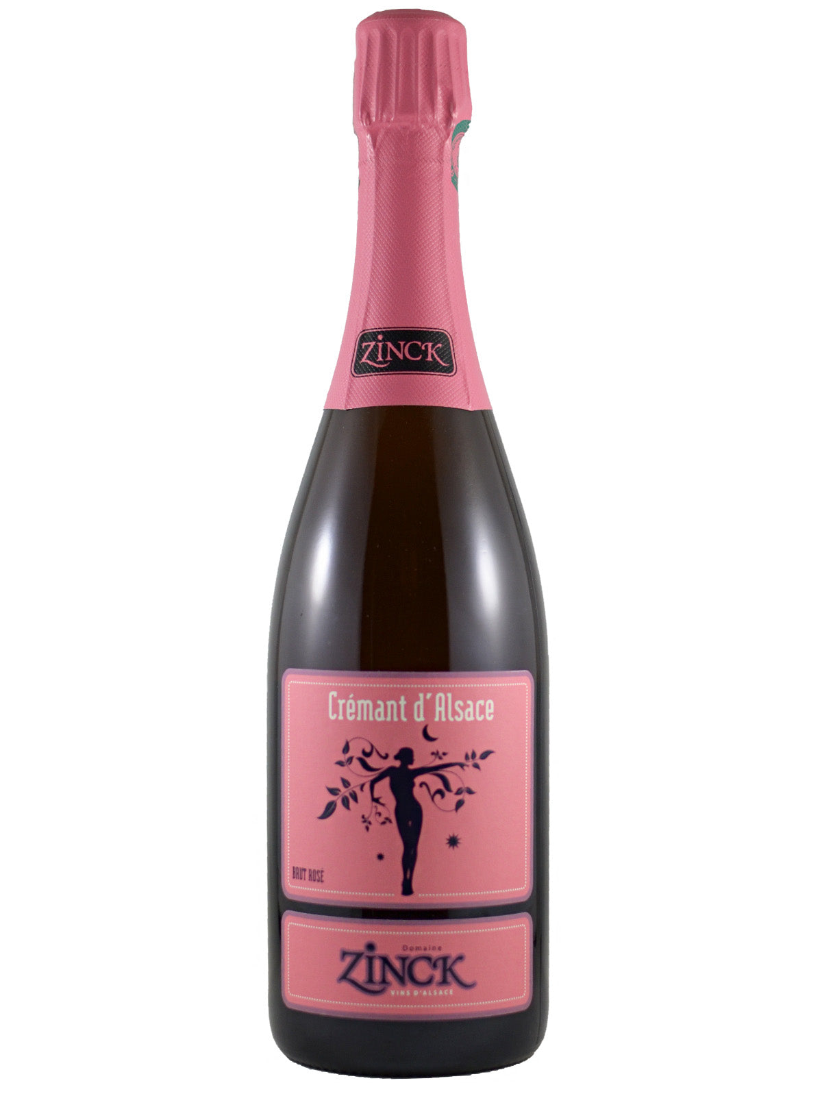 Domaine Zinck Cremant d'Alsace Brut Rose