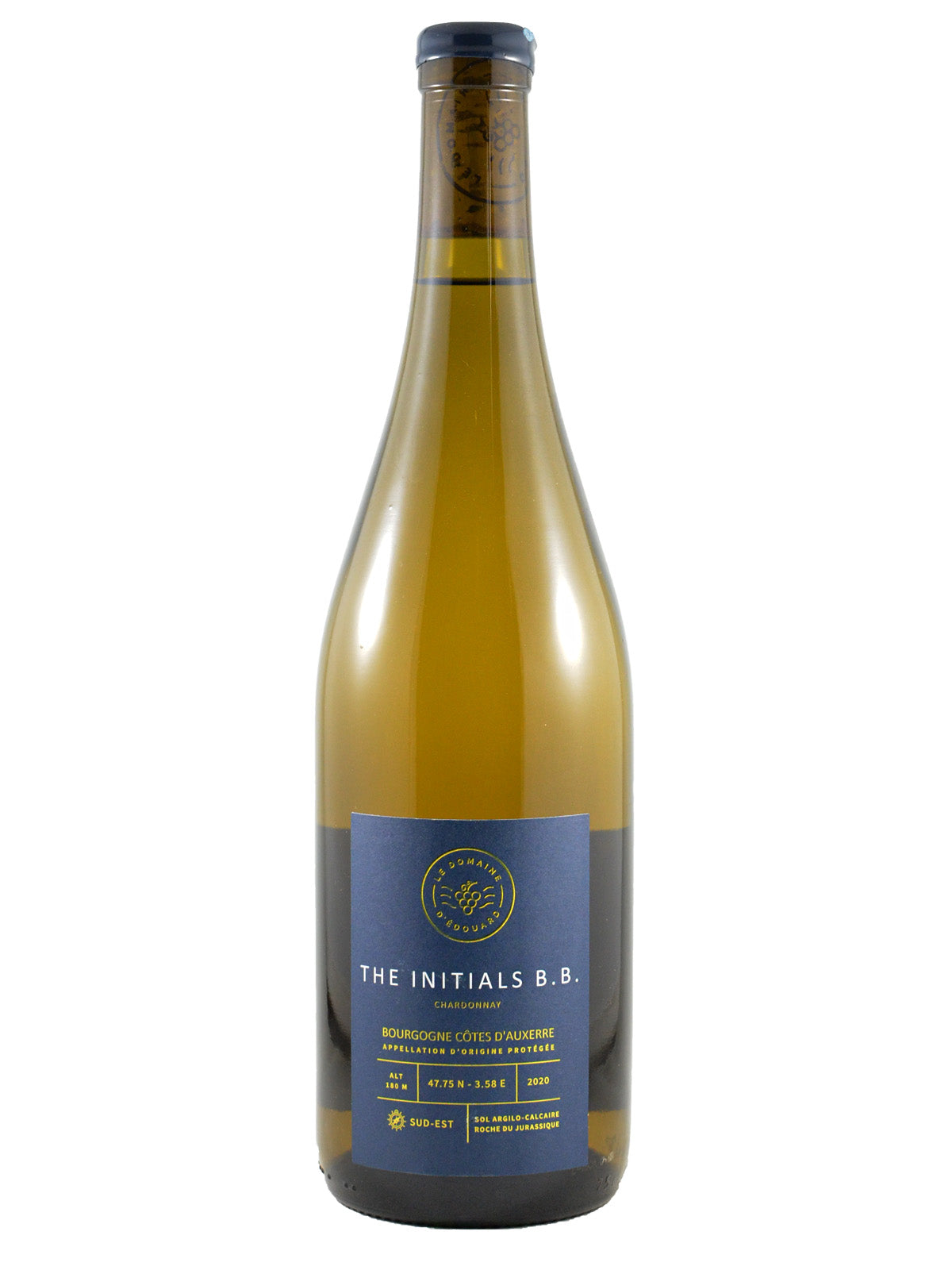 Domaine d'Edouard Bourgogne Côtes d'Auxerre 'Initials BB' Chardonnay