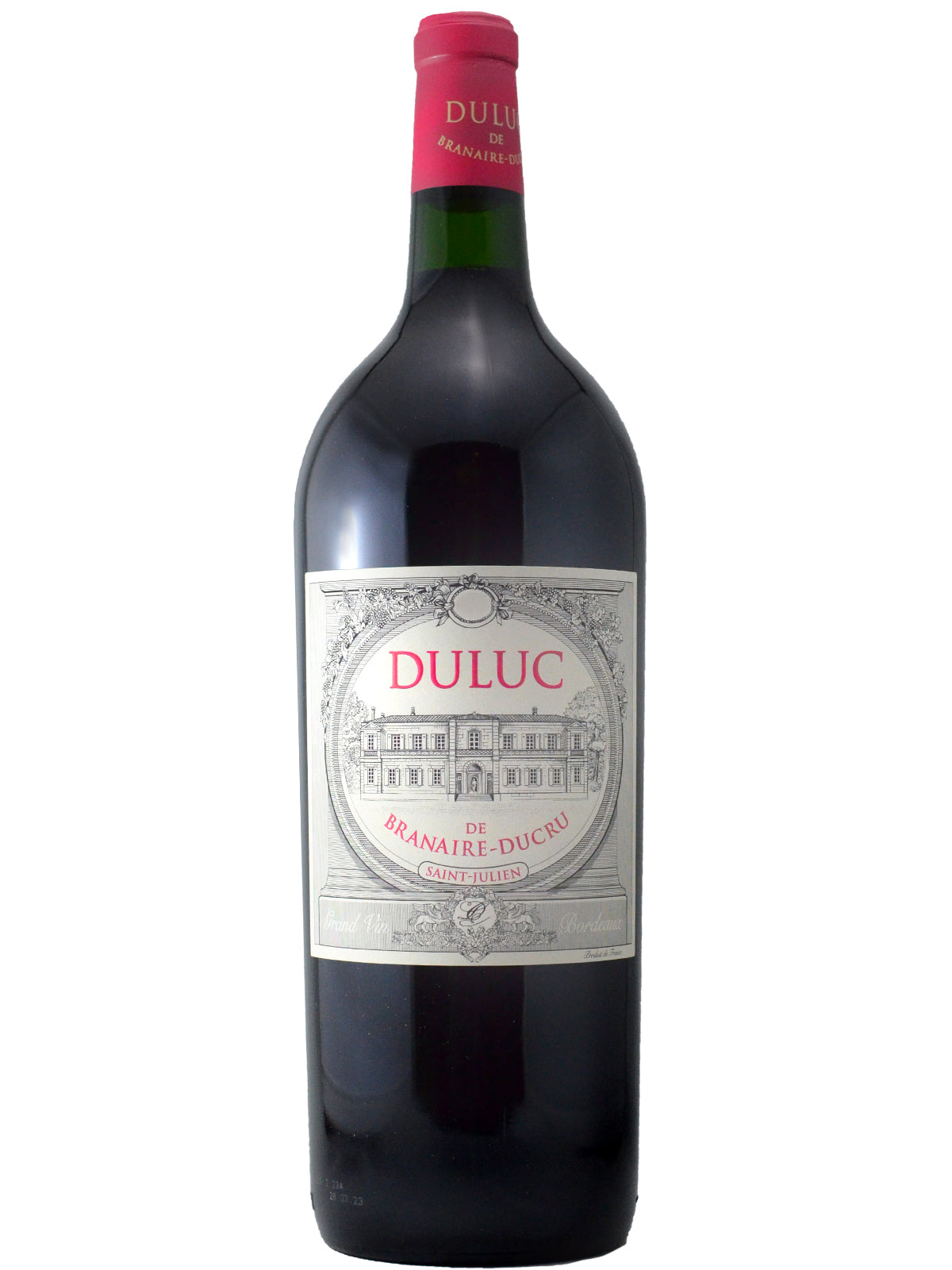 Duluc de Branaire-Ducru St. Julien 2019 1.5 L