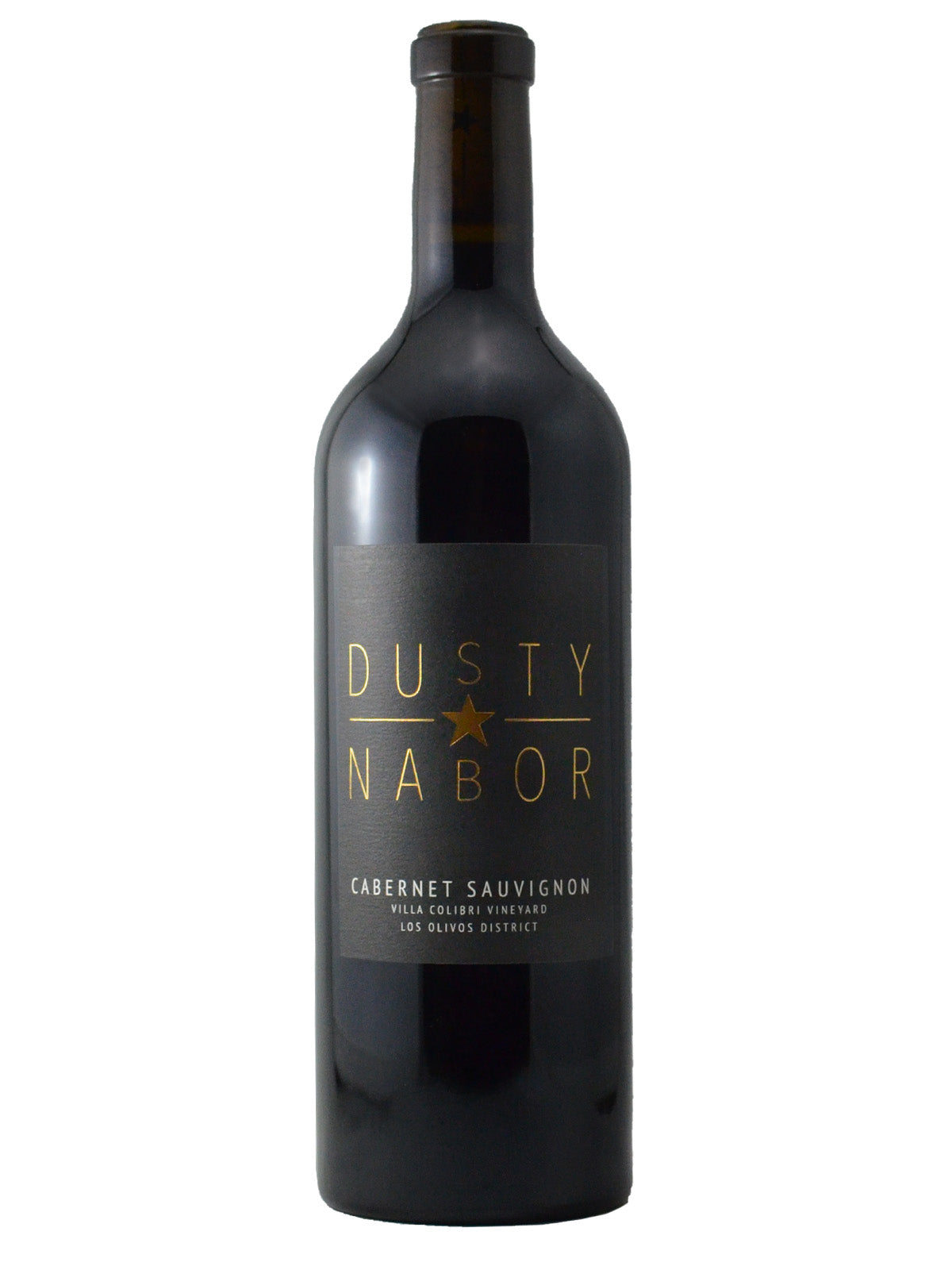 Dusty Nabor Santa Barbara Cabernet Sauvignon