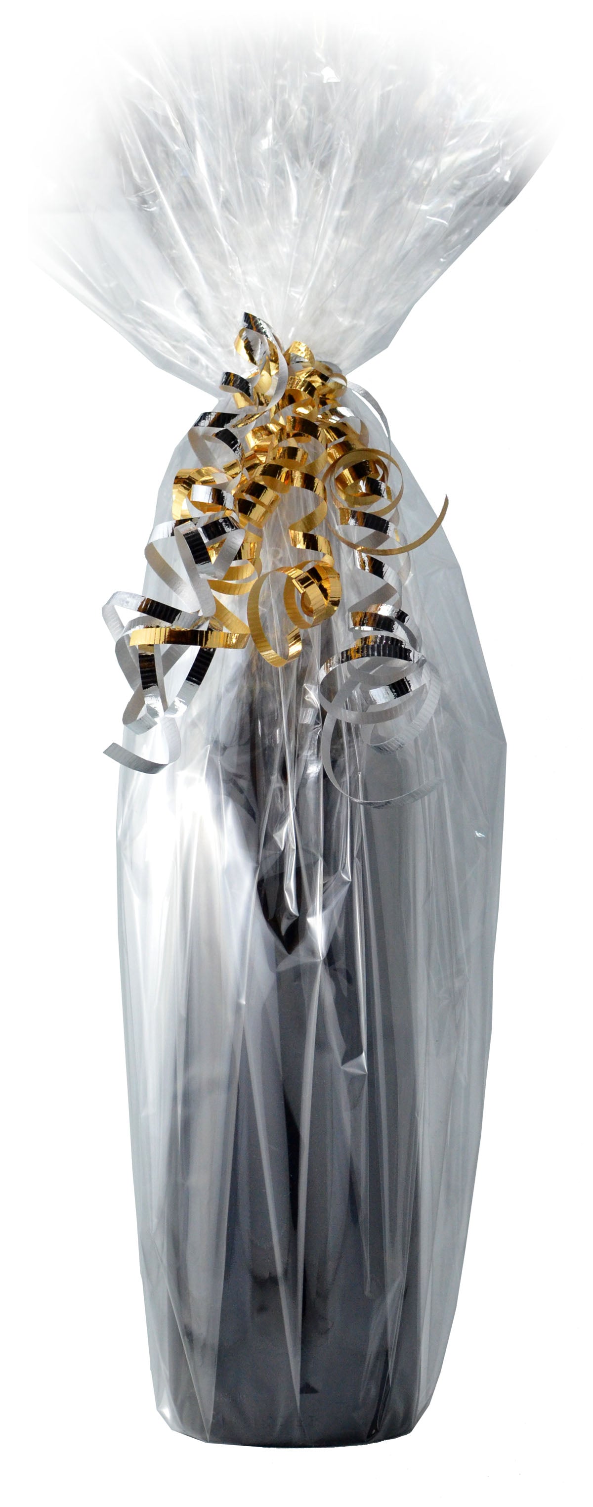Cellophane Gift Wrapping - empty: add the bottle(s)!