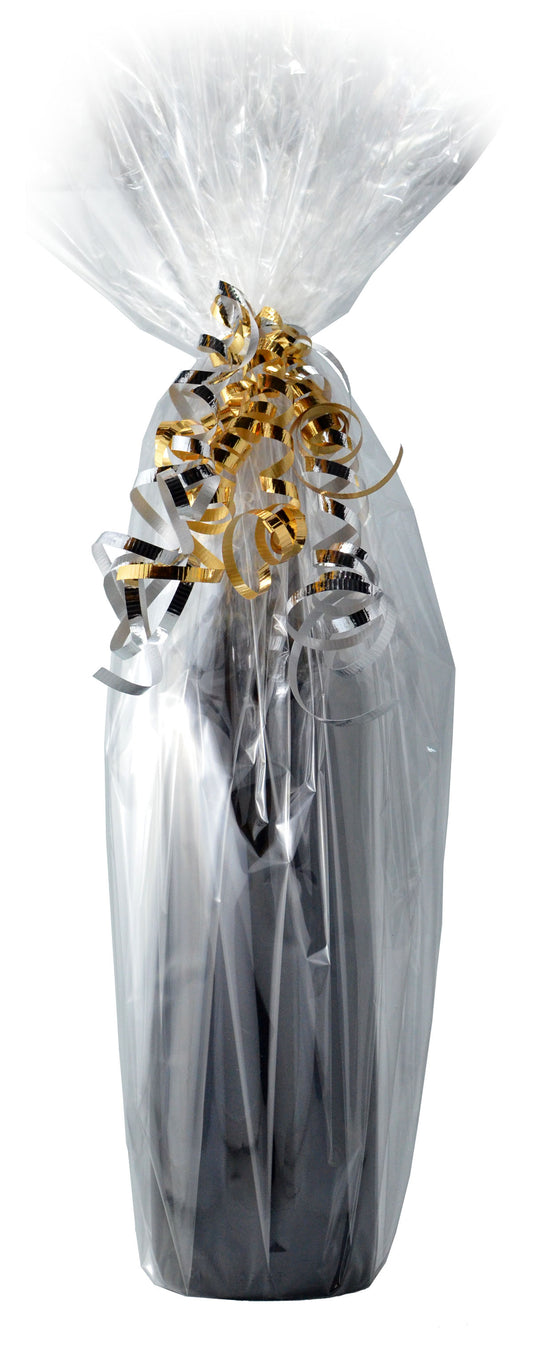 Cellophane Gift Wrapping - empty: add the bottle(s)!
