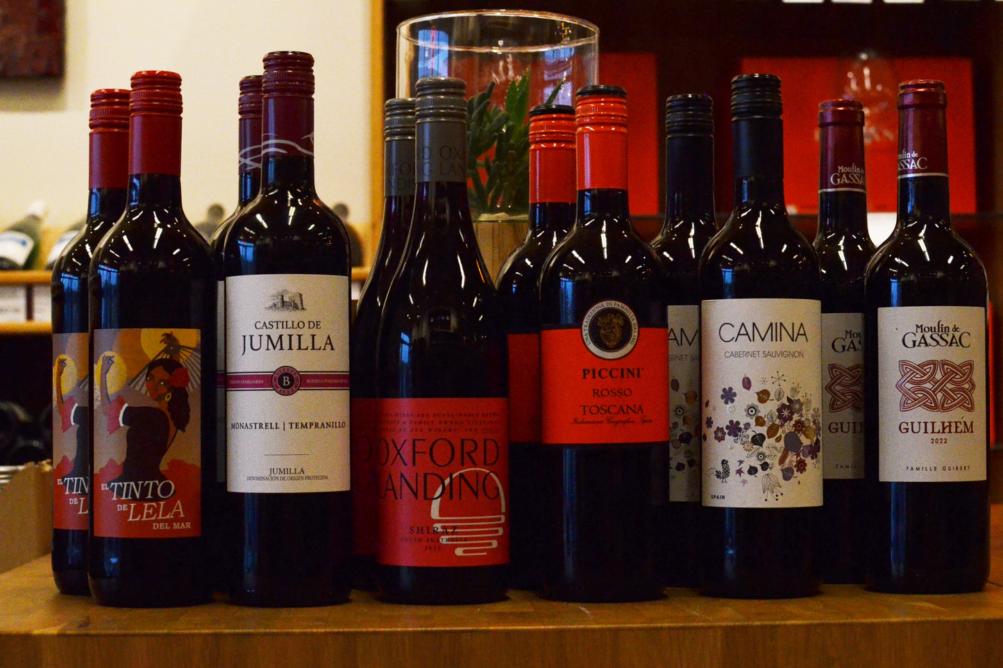 Fill up the Wine Rack Red 12 pack