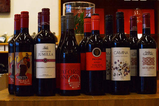 Fill up the Wine Rack Red 12 pack