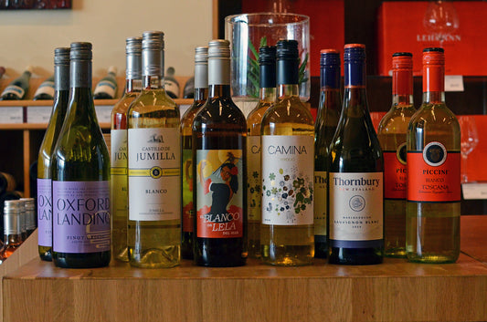 Fill up the Wine Rack White 12 pack