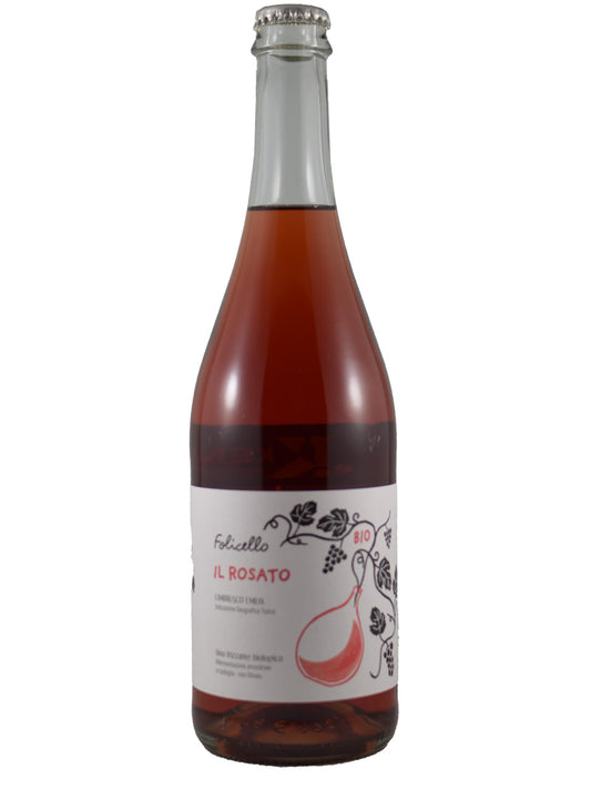 Folicello 'il Rosato' Lambrusco frizzante