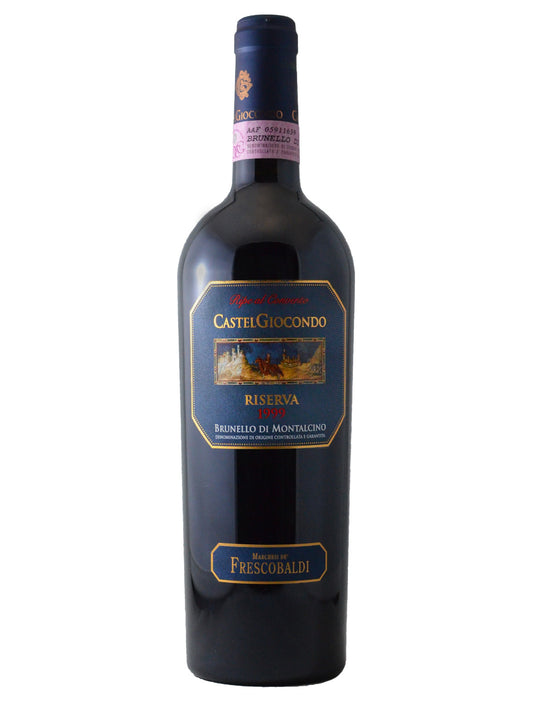 Frescobaldi Castelgiocondo Brunello di Montalcino Riserva 1999