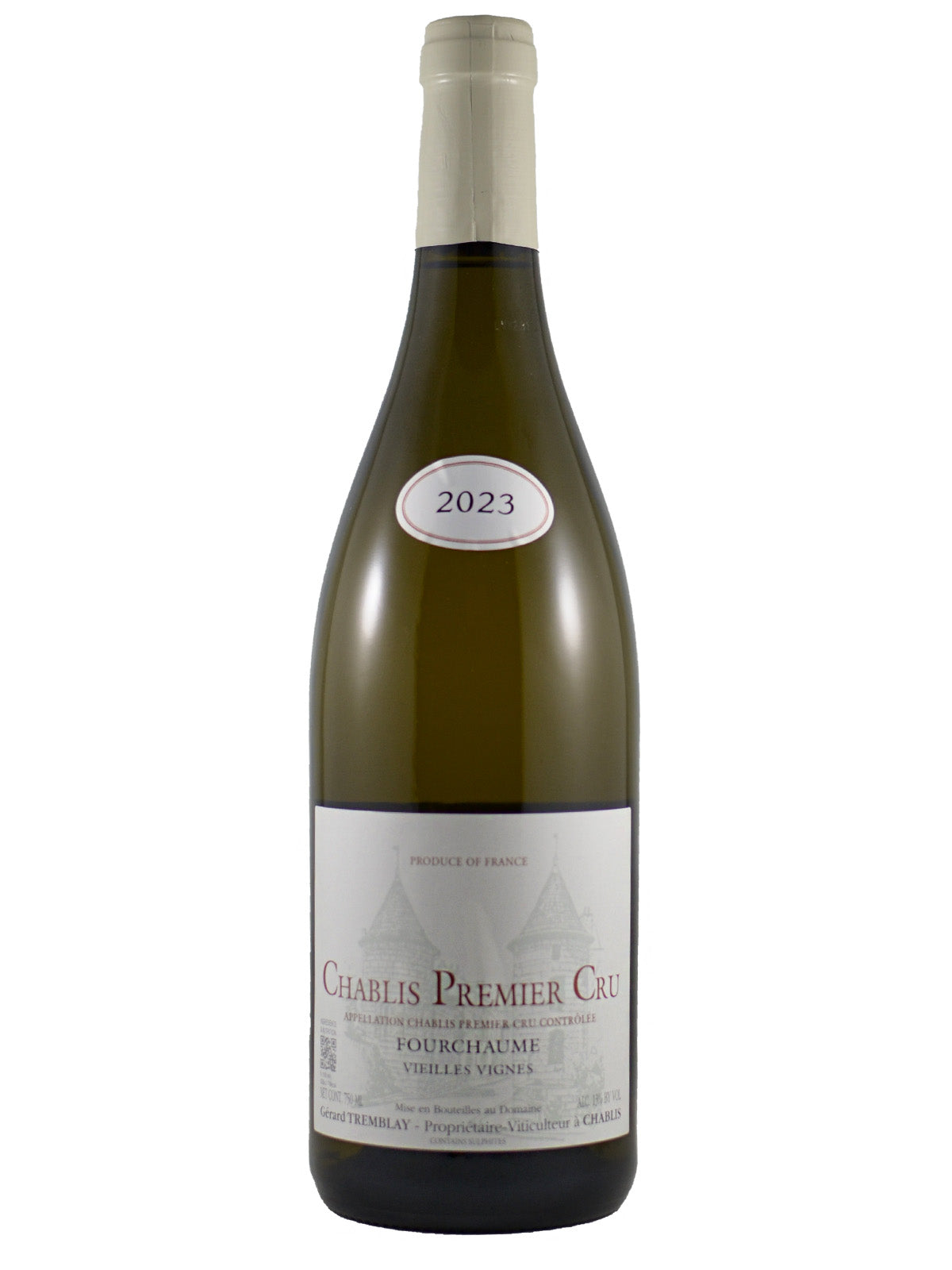 Gerard Tremblay Chablis 1er Cru Fourchaume Chardonnay