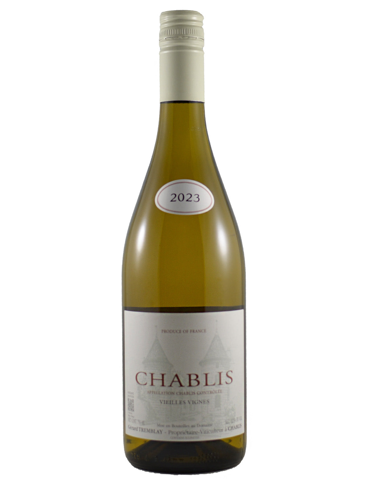 Gerard Tremblay Chablis Vieilles Vignes Chardonnay