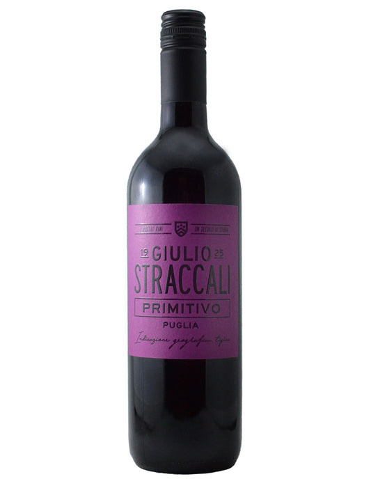 Giulio Straccali Primitivo