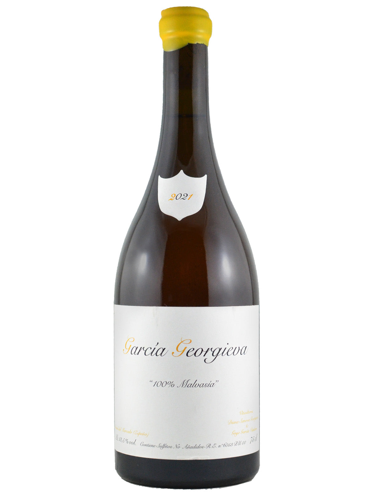 Goyo Garcia Georgieva Malvasia Orange Wine