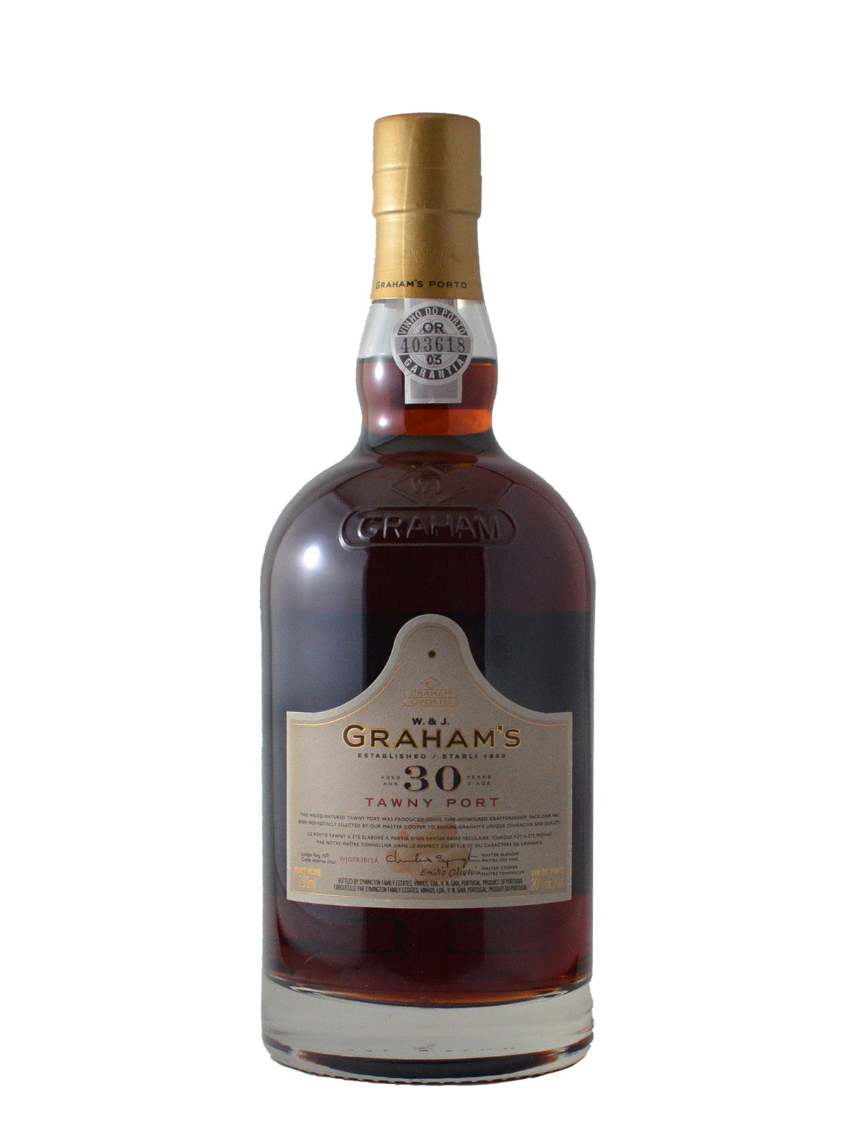 Graham's 30 Year Old Tawny Port