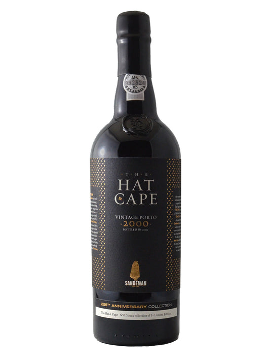 Sandeman's Hat & Cape 2000 Port