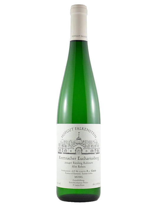 Hofgut Falkenstein 'Gisela AP8' Krettnacher Euchariusberg Riesling Kabinett Alte Reben