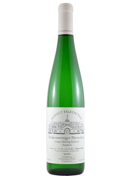 Hofgut Falkenstein 'Meyer Nepal AP11' Niedermenniger Herrenberg Riesling Kabinett Feinherb