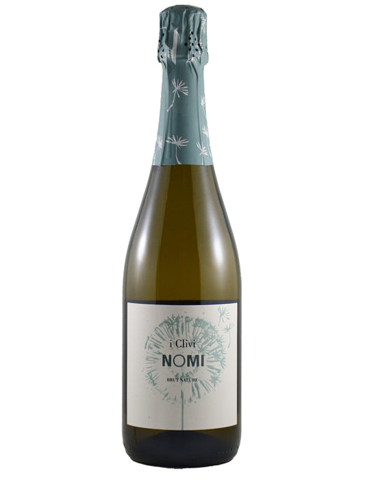 I Clivi 'Nomi' Brut Nature Sparkling