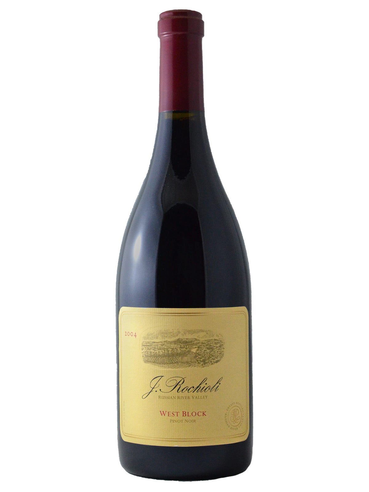 Rochioli West Block Pinot Noir 2004