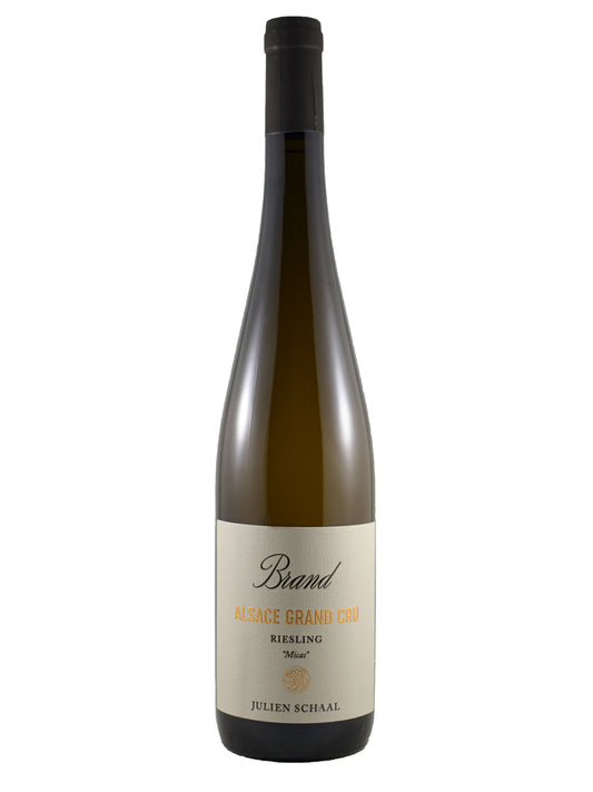 Julien Schaal Grand Cru Brand Riesling