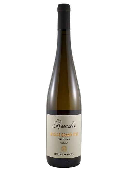 Julian Schaal Grand Cru Rosacker Riesling