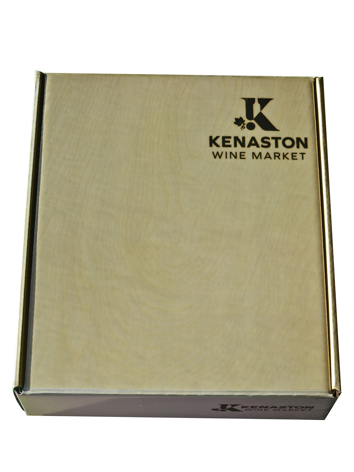 KWM 3-Bottle "Wood" Gift Box