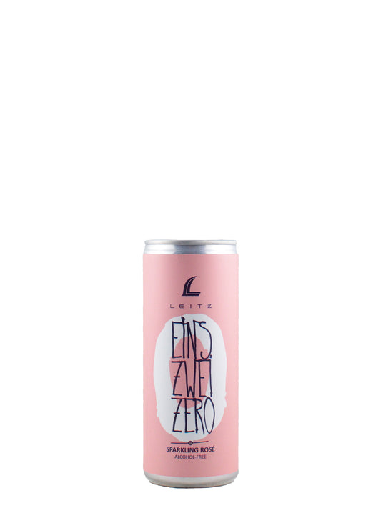 Leitz Eins Zwei Zero Sparkling Rosé 250 ml