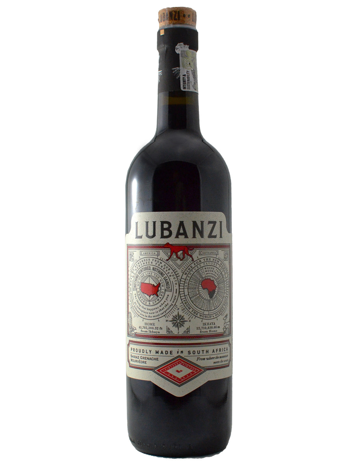 Lubanzi Red Blend 750ml