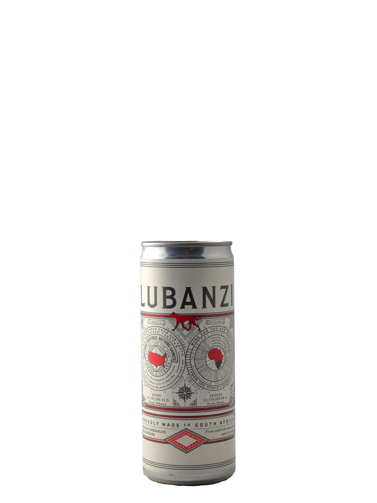 Lubanzi Red Can 250ml