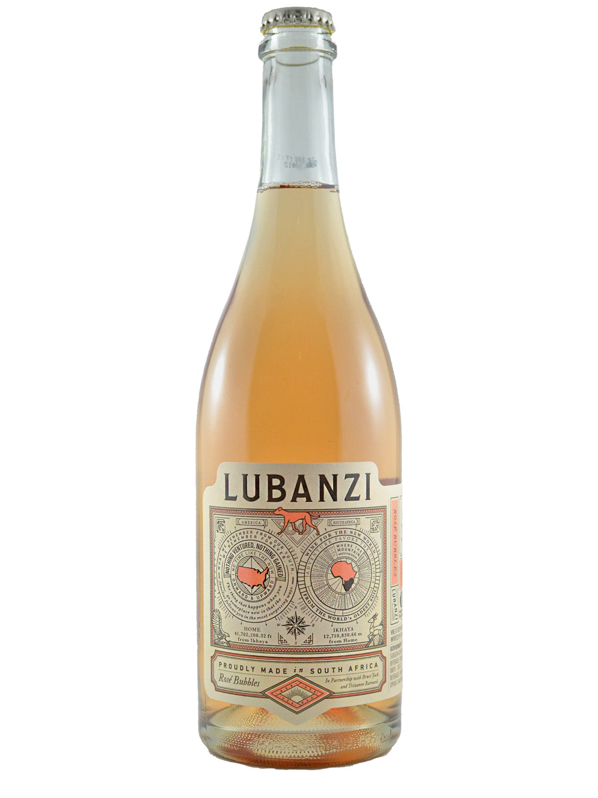 Lubanzi Sparkling Rose 750ml