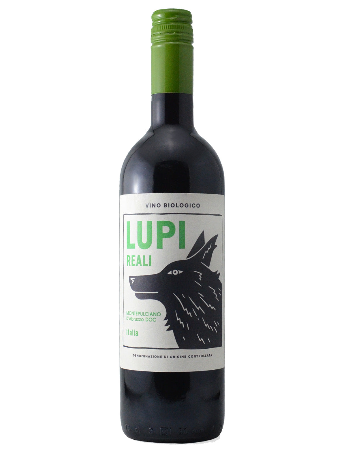 Lupi Reali Organic Montepulciano d'Abruzzo