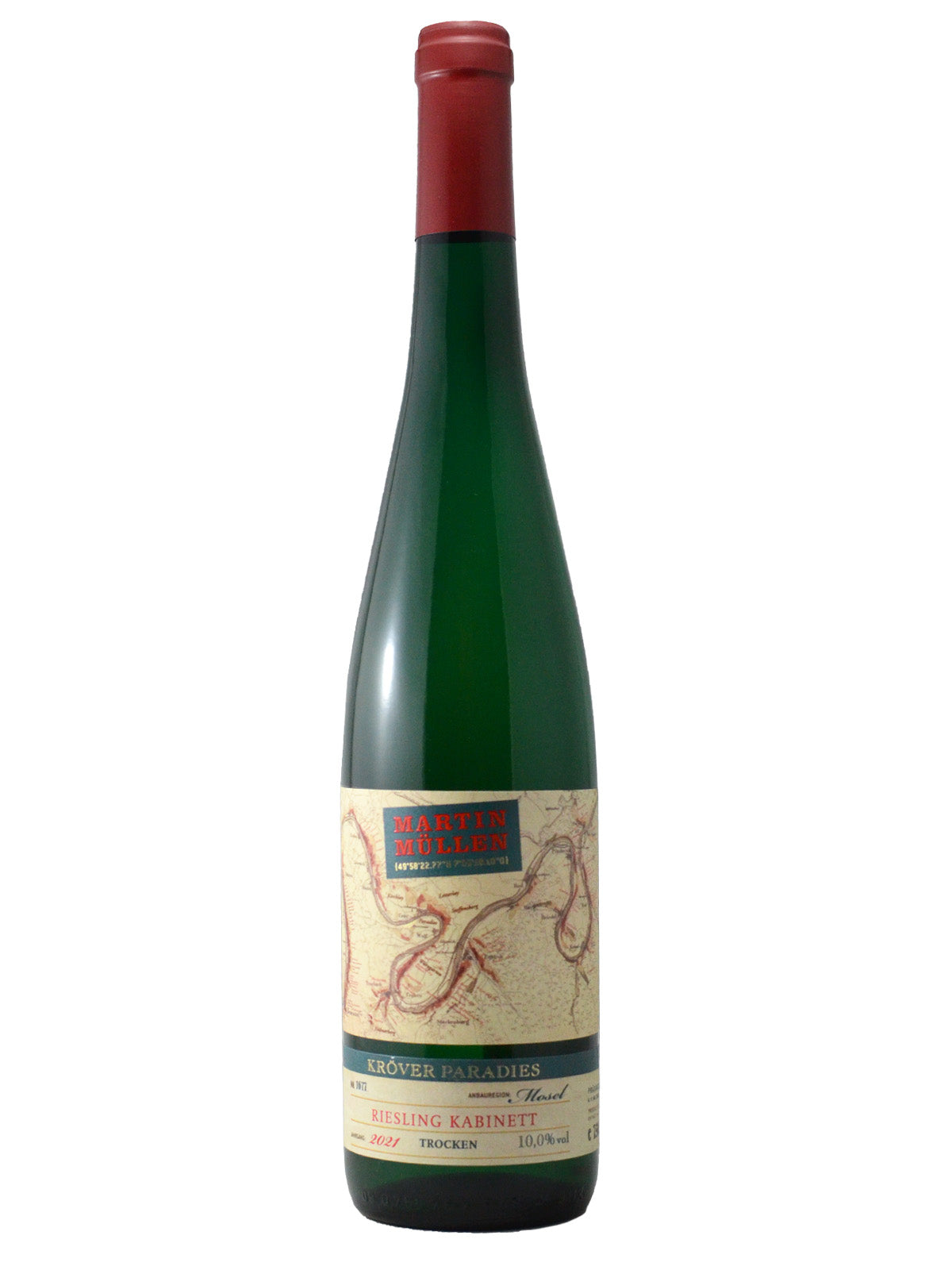 Martin Müllen, Kröver Paradies, Riesling Kabinett Trocken