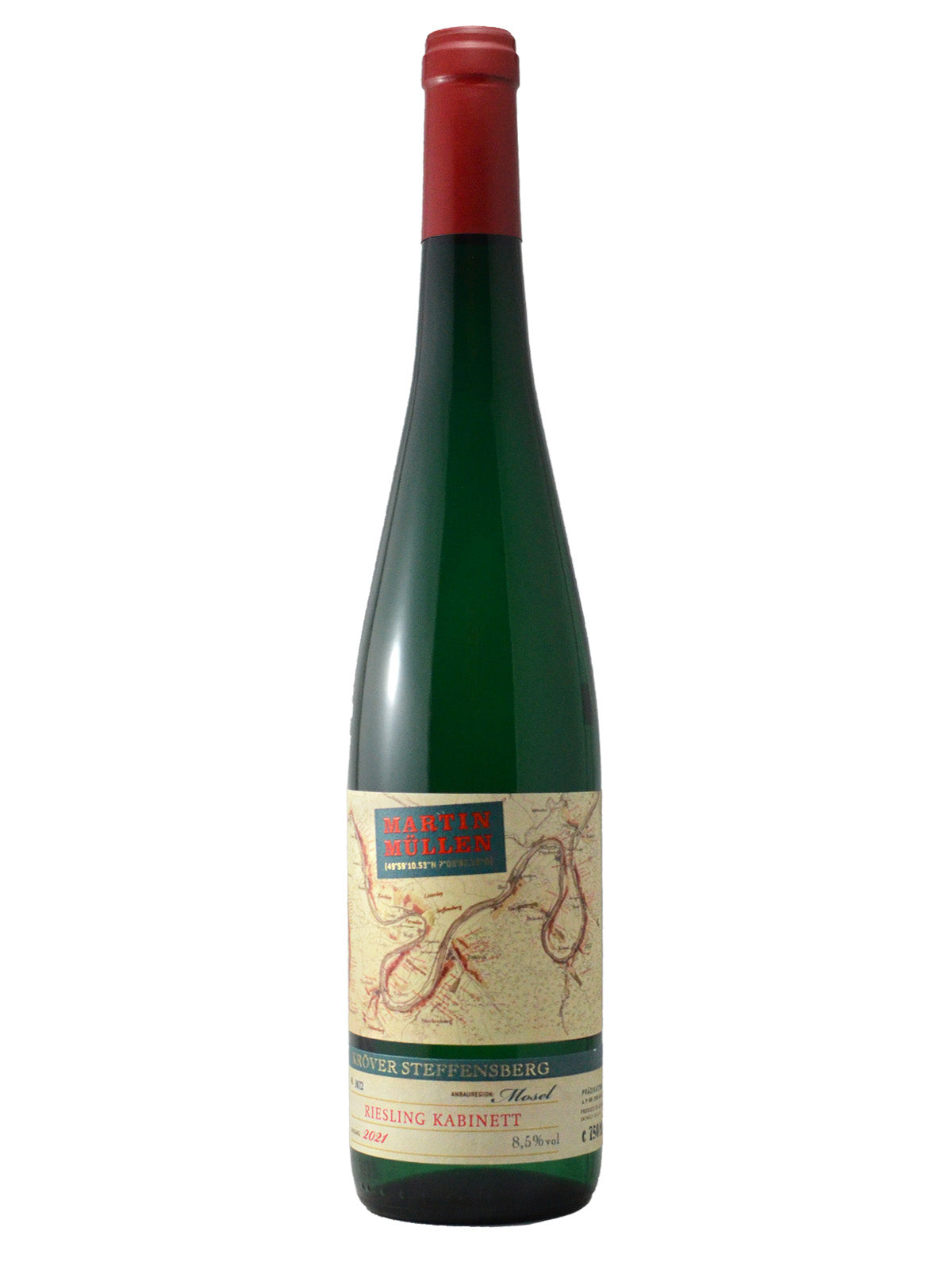 Martin Müllen, Kröver Steffensberg, Riesling Kabinett