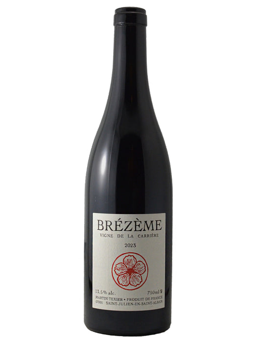Martin Texier Brézème Syrah